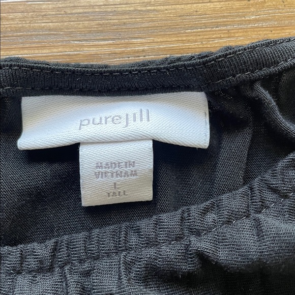 J Jill black tee - Picture 2 of 3